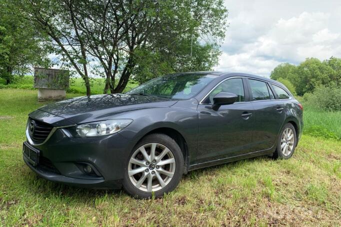 Mazda 6 GJ [restyling] wagon