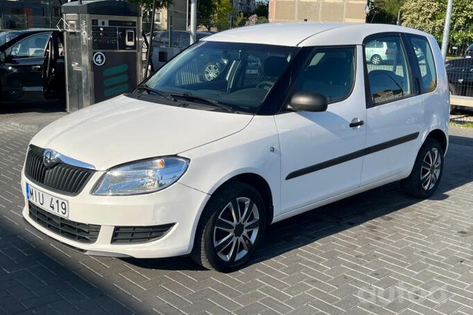 Skoda Roomster 1 generation [restyling] Minivan 5-doors