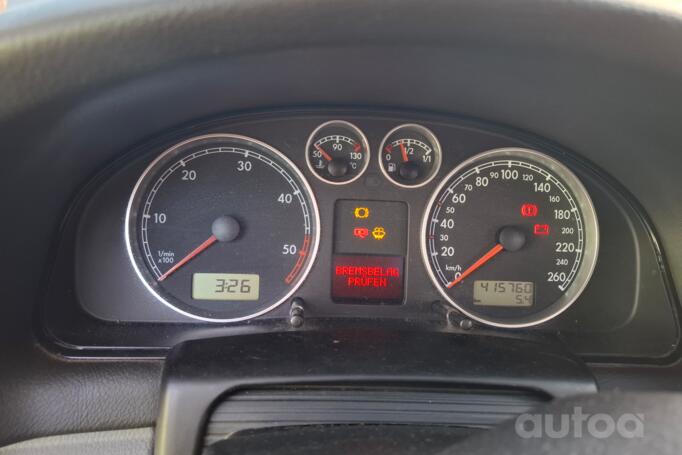 Volkswagen Passat B5.5 [restyling] wagon