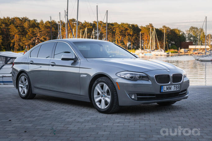 BMW 5 Series F07/F10/F11 Sedan