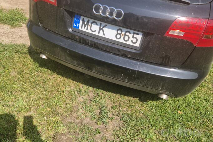 Audi A6 4F/C6 Allroad quattro wagon 5-doors