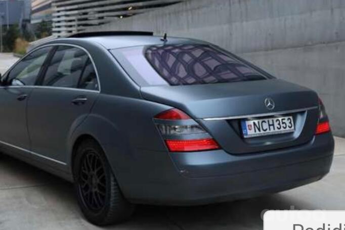 Mercedes-Benz S-Class W221 Sedan Long