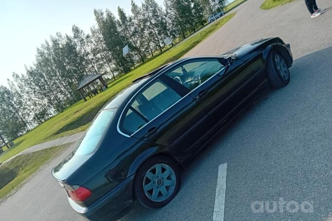 BMW 3 Series E46 Sedan 4-doors
