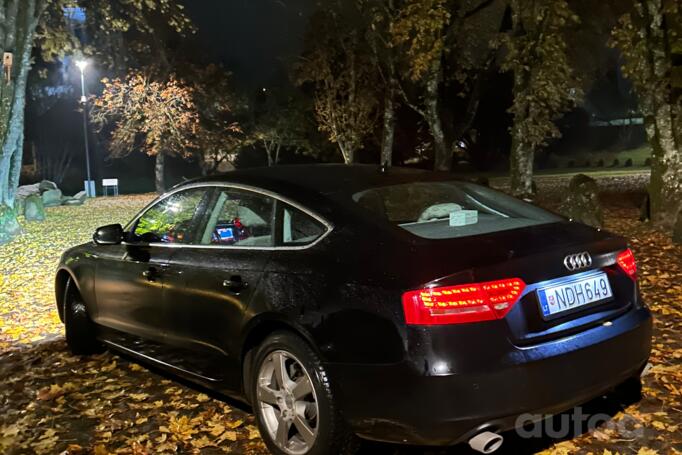 Audi A5 8T Sportback liftback
