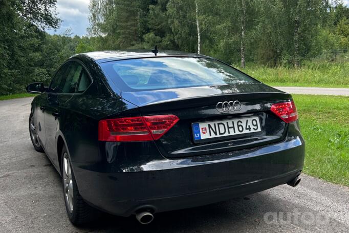Audi A5 8T Sportback liftback