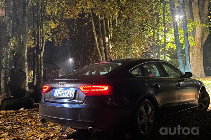 Audi A5 8T Sportback liftback