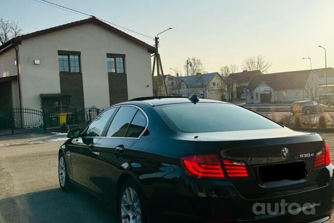 BMW 5 Series F07/F10/F11 Sedan