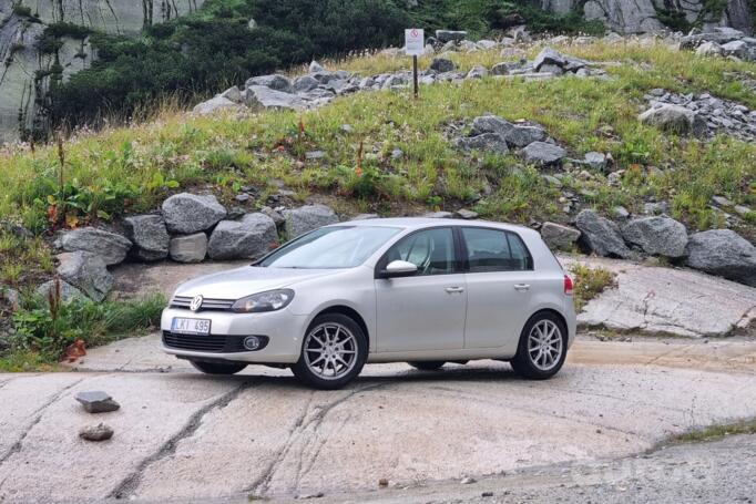 Volkswagen Golf 6 generation Hatchback 5-doors