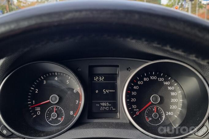Volkswagen Golf 6 generation Hatchback 5-doors