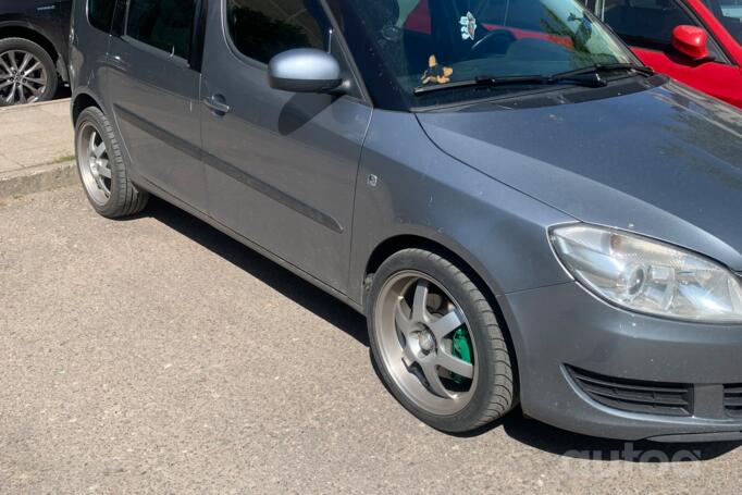 Skoda Roomster 1 generation Minivan 5-doors