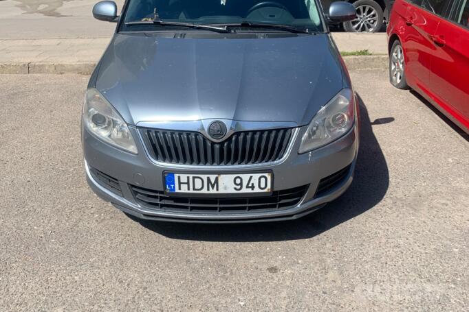 Skoda Roomster 1 generation Minivan 5-doors