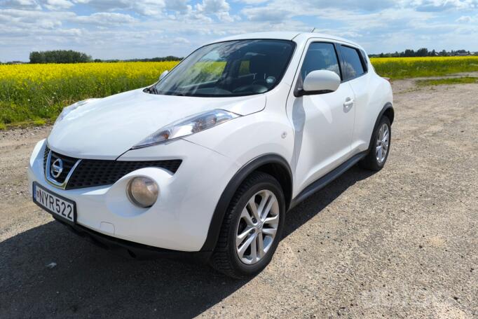 Nissan Juke YF15 Crossover 5-doors
