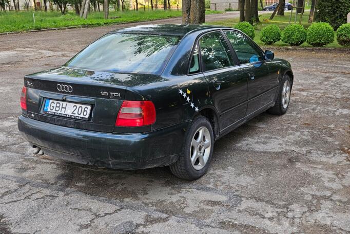 Audi A4 B5 [restyling] Sedan
