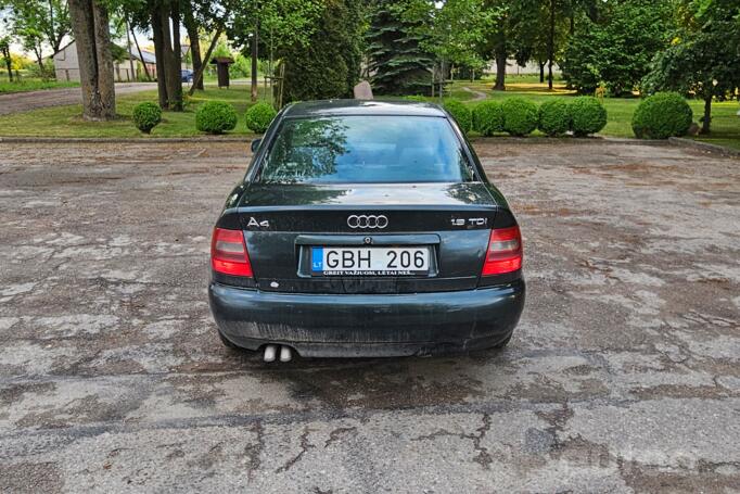 Audi A4 B5 [restyling] Sedan