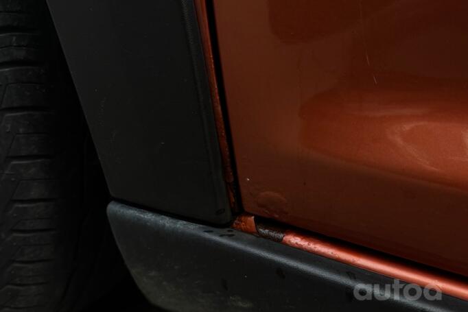 Volkswagen Touran 1 generation [restyling] Cross minivan 5-doors