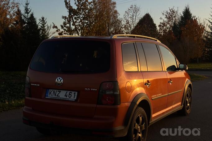 Volkswagen Touran 1 generation [restyling] Cross minivan 5-doors