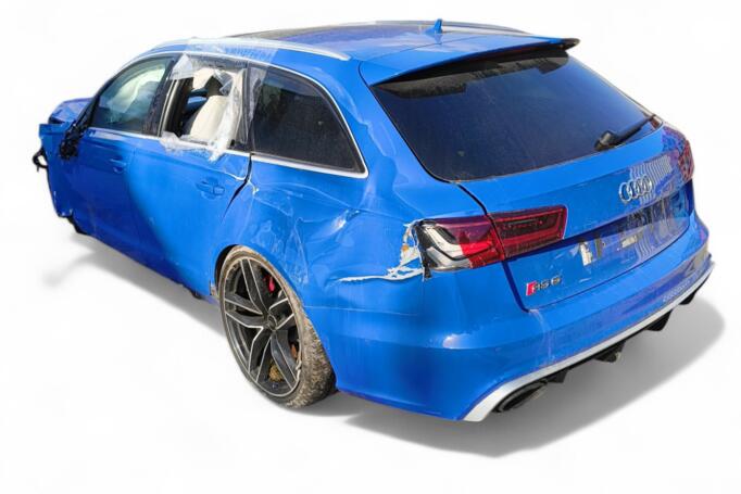 Audi RS 6 C7 [restyling] Avant wagon