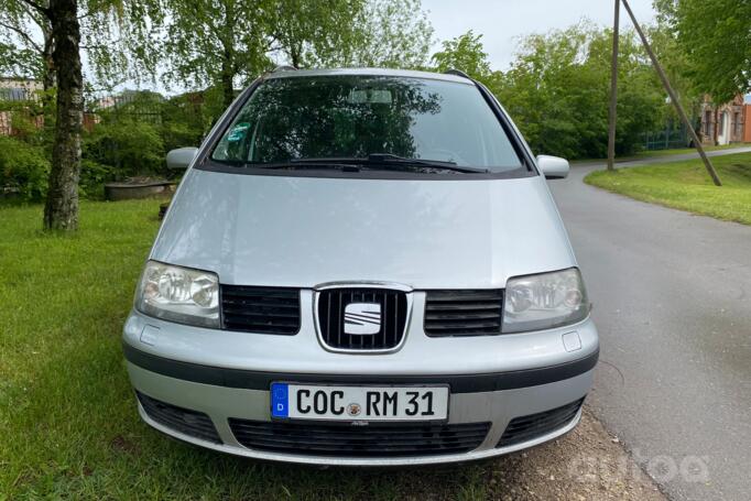 SEAT Alhambra 1 generation [restyling] Minivan