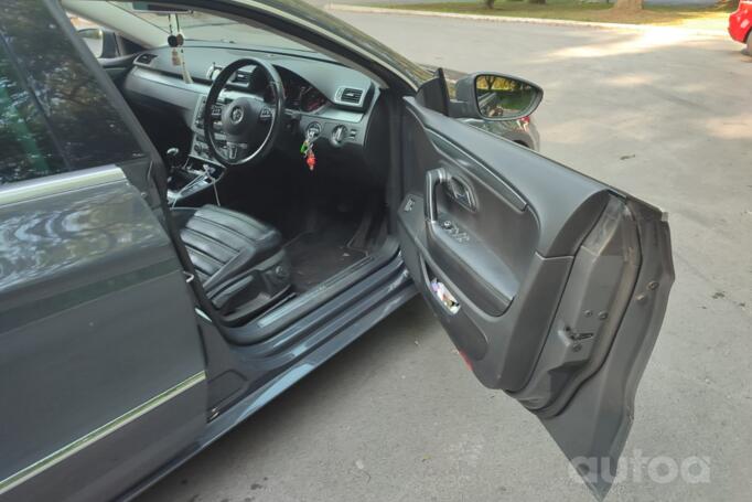 Volkswagen Passat CC 1 generation [restyling] Sedan