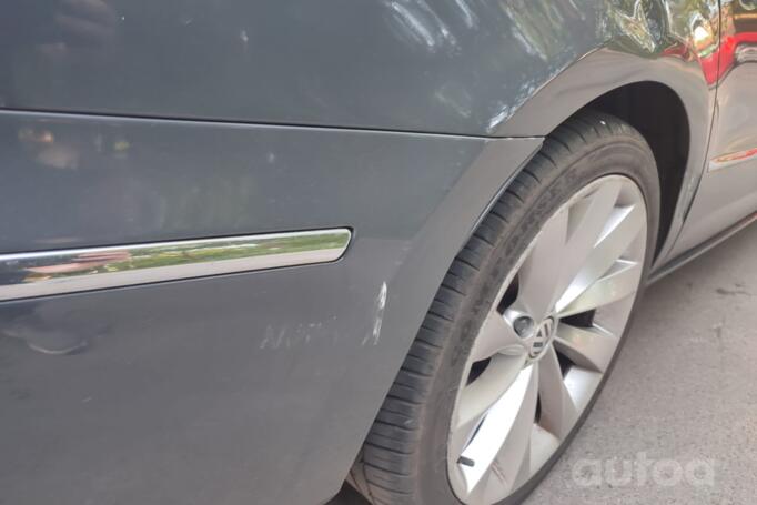 Volkswagen Passat CC 1 generation [restyling] Sedan