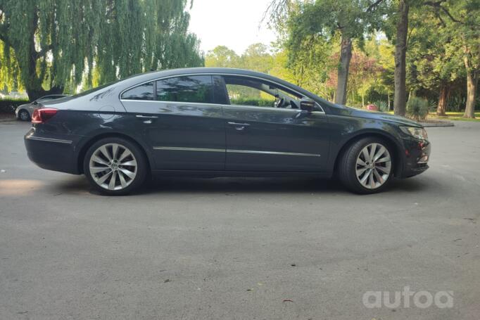Volkswagen Passat CC 1 generation [restyling] Sedan