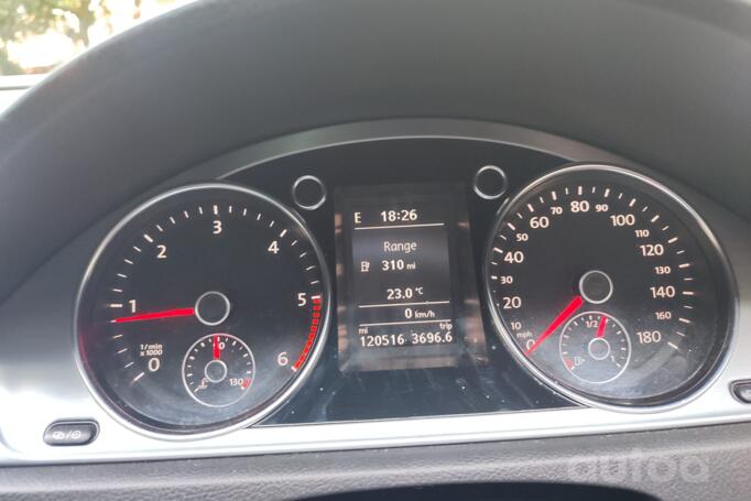 Volkswagen Passat CC 1 generation [restyling] Sedan
