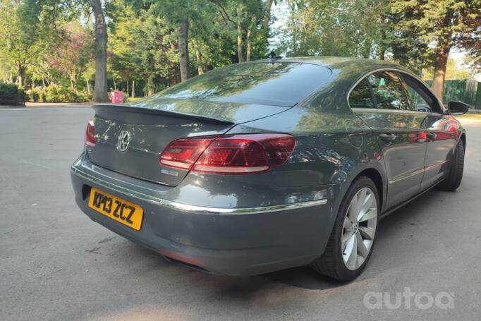 Volkswagen Passat CC 1 generation [restyling] Sedan