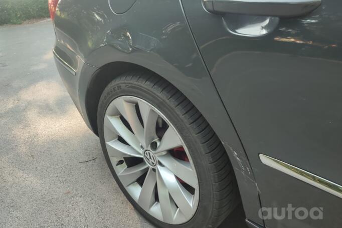 Volkswagen Passat CC 1 generation [restyling] Sedan