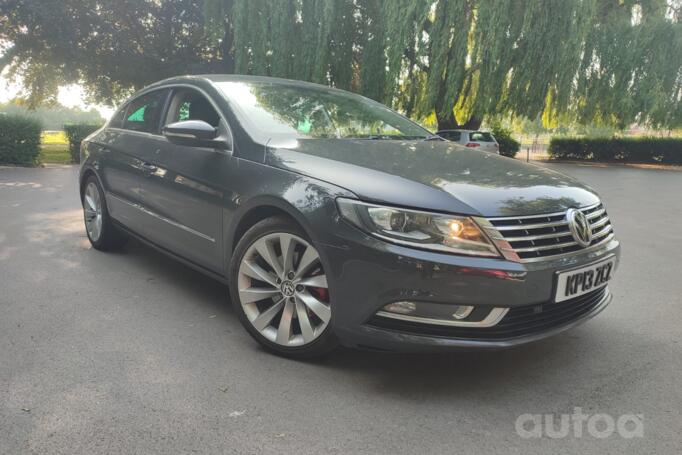 Volkswagen Passat CC 1 generation [restyling] Sedan