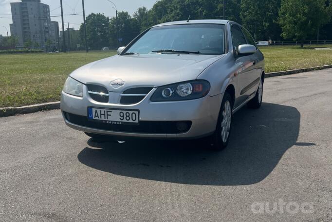 Nissan Almera N16 Hatchback 3-doors