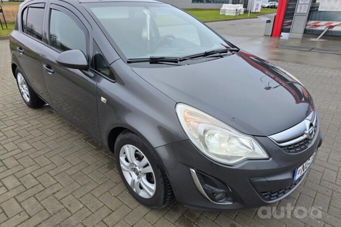 Opel Corsa D [restyling] _2 generation