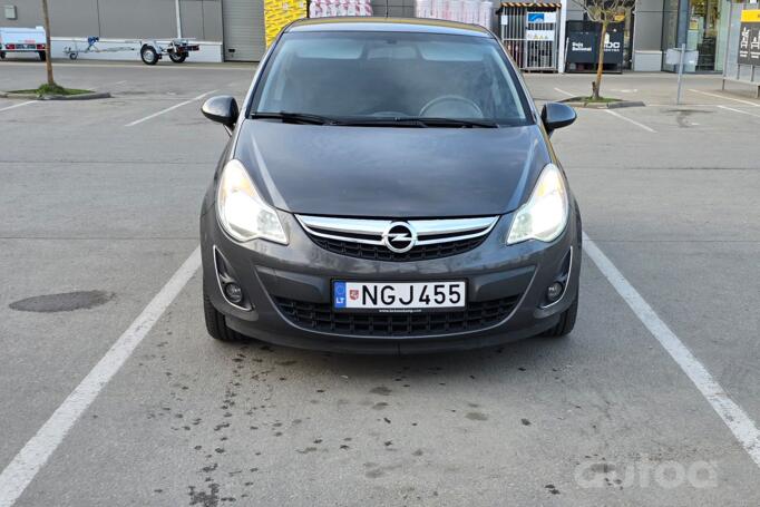 Opel Corsa D [restyling] _2 generation