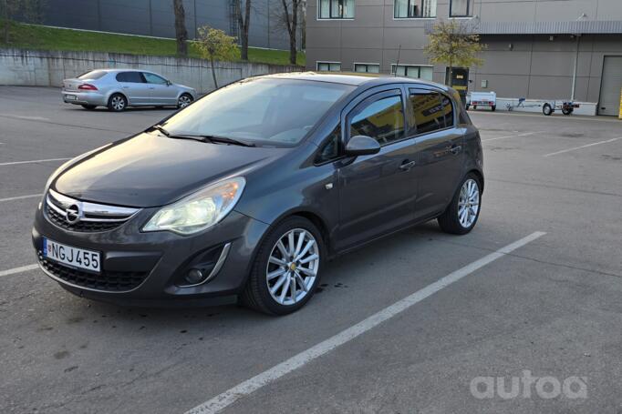 Opel Corsa D [restyling] _2 generation