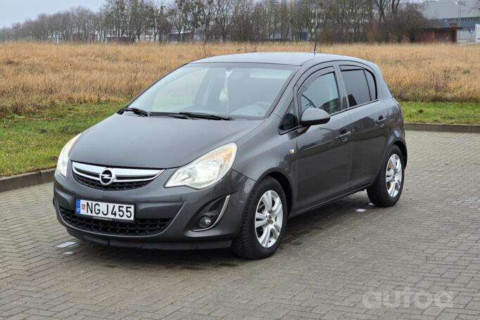 Opel Corsa D [restyling] _2 generation