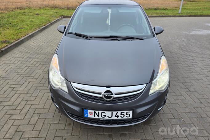 Opel Corsa D [restyling] _2 generation