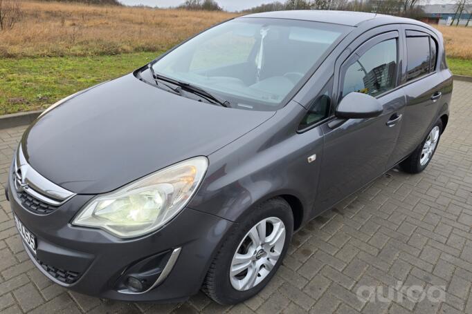 Opel Corsa D [restyling] _2 generation