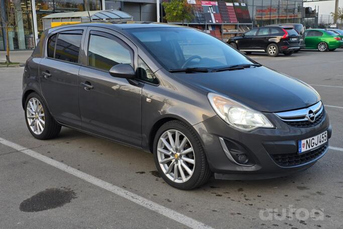 Opel Corsa D [restyling] _2 generation