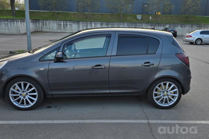 Opel Corsa D [restyling] _2 generation