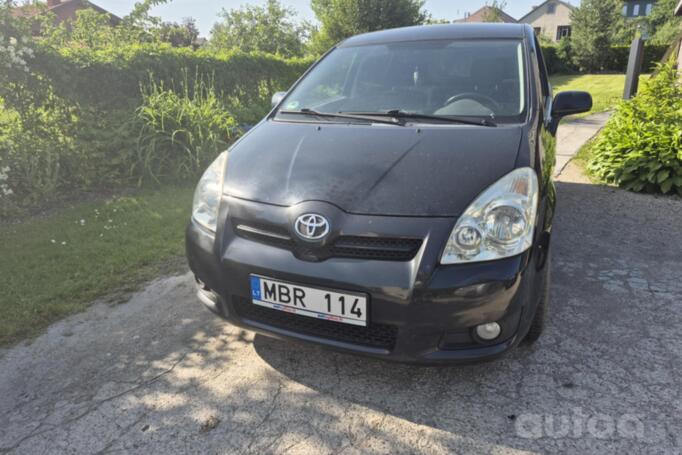 Toyota Corolla Verso 1 generation [restyling] -2 generation