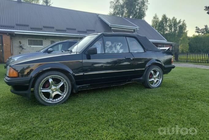 Ford Escort 3 generation Cabriolet 2-doors