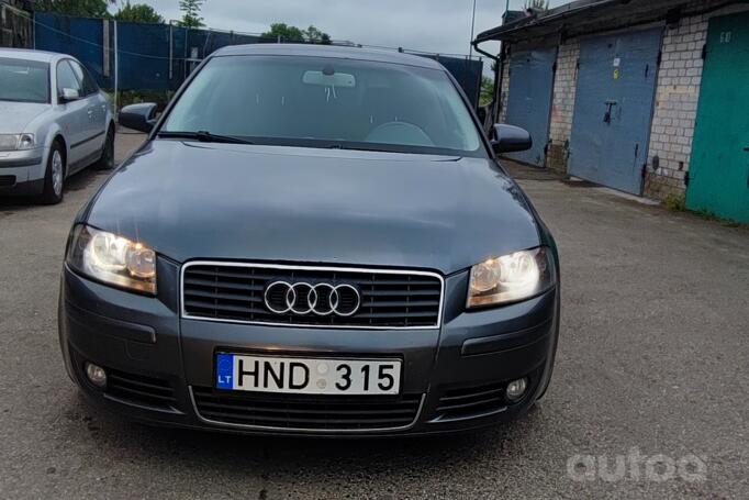 Audi A3 8P Hatchback 3-doors
