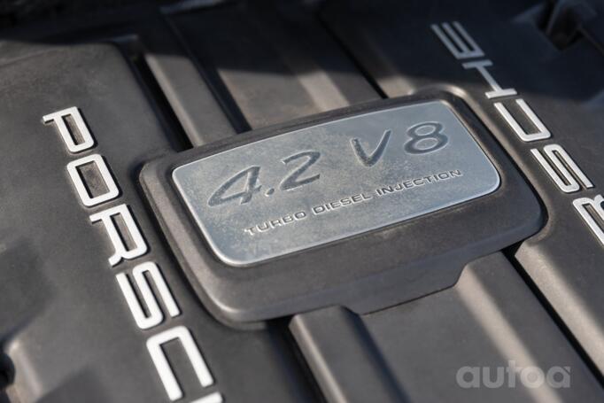 Porsche Cayenne 958 Crossover
