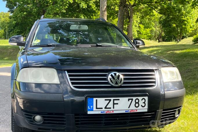 Volkswagen Passat B5.5 [restyling] wagon