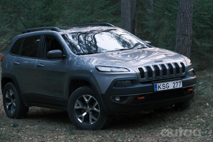 Jeep Cherokee KL SUV 5-doors