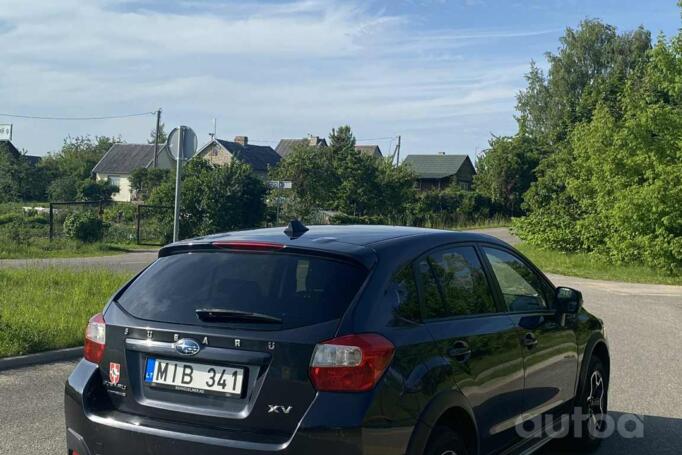 Subaru XV 1 generation Crossover