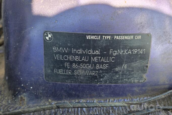 BMW 3 Series E36 Sedan