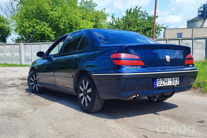 Peugeot 406 1 generation [restyling] Sedan