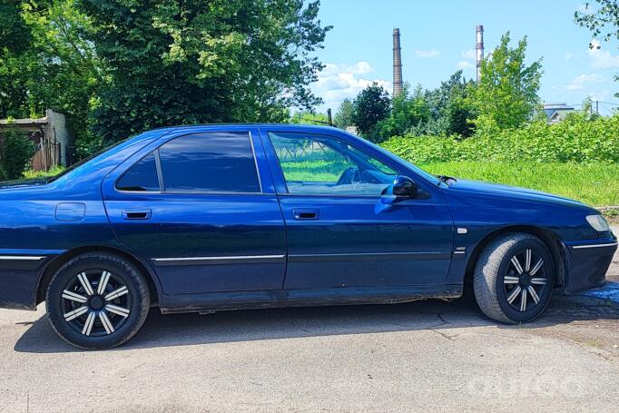 Peugeot 406 1 generation [restyling] Sedan