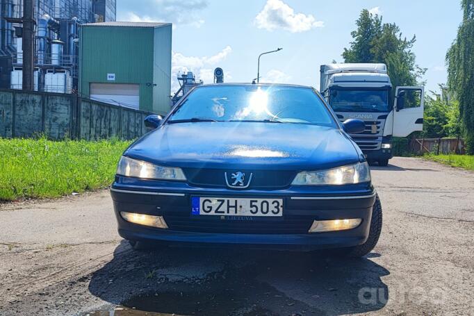 Peugeot 406 1 generation [restyling] Sedan