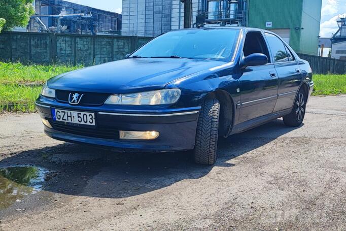 Peugeot 406 1 generation [restyling] Sedan